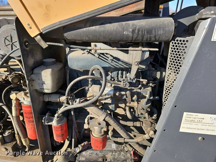 image for item DK0591 2001 Case 6010 Turbo directional boring unit