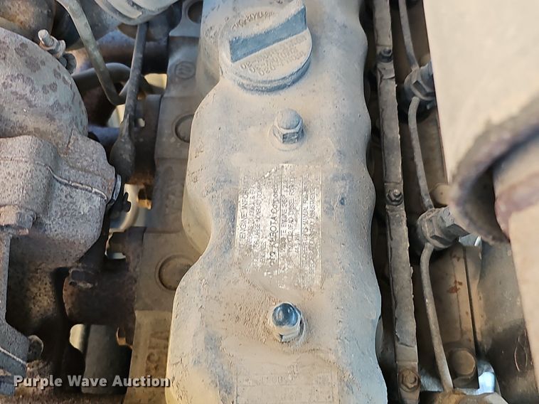 image for item DK0591 2001 Case 6010 Turbo directional boring unit