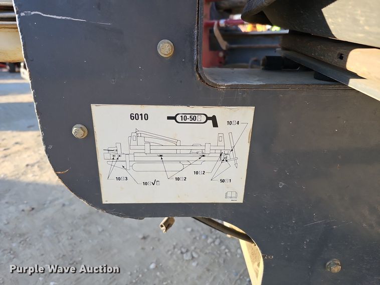 image for item DK0591 2001 Case 6010 Turbo directional boring unit