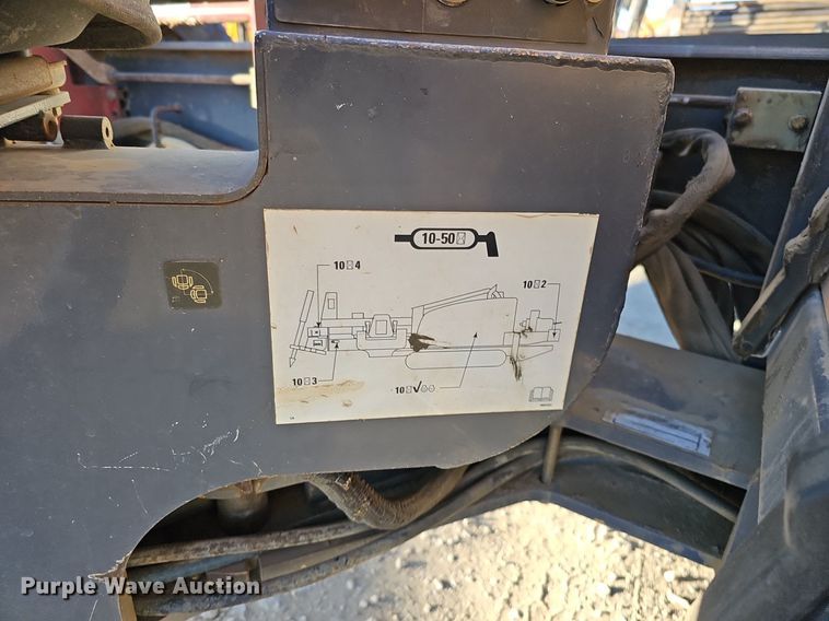 image for item DK0591 2001 Case 6010 Turbo directional boring unit