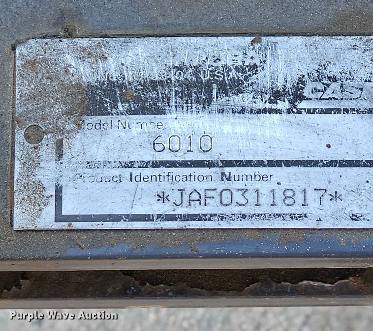 image for item DK0591 2001 Case 6010 Turbo directional boring unit