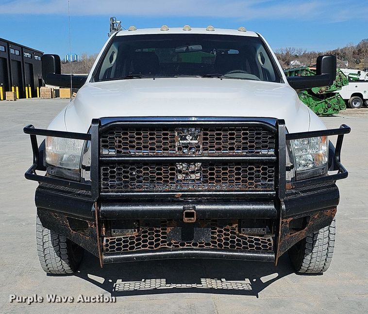 image for item DK0592 2012 Dodge Ram 4500HD Crew Cab utility / service truck