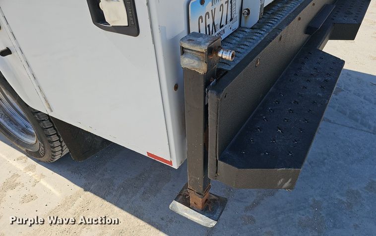 image for item DK0592 2012 Dodge Ram 4500HD Crew Cab utility / service truck