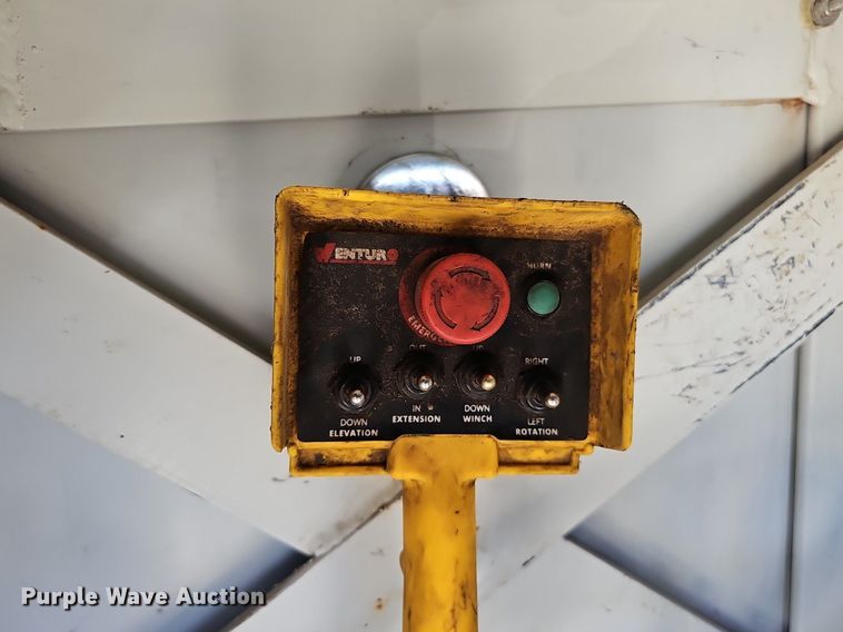 image for item DK0592 2012 Dodge Ram 4500HD Crew Cab utility / service truck