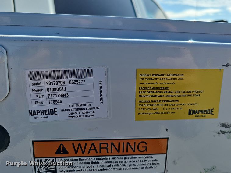 image for item DK0592 2012 Dodge Ram 4500HD Crew Cab utility / service truck