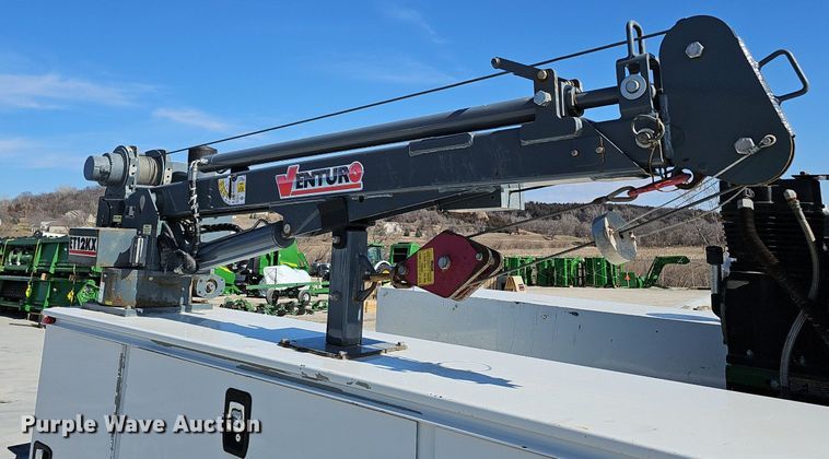 image for item DK0592 2012 Dodge Ram 4500HD Crew Cab utility / service truck