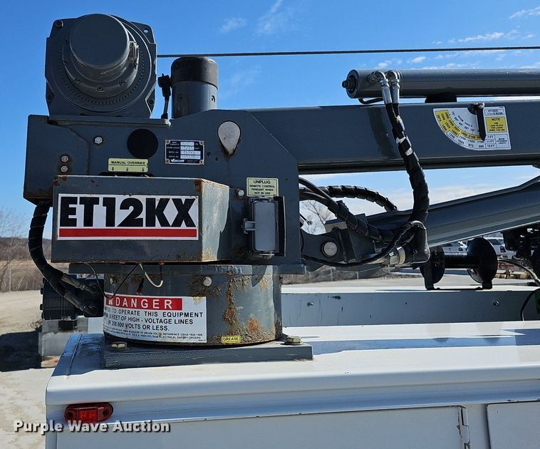 image for item DK0592 2012 Dodge Ram 4500HD Crew Cab utility / service truck