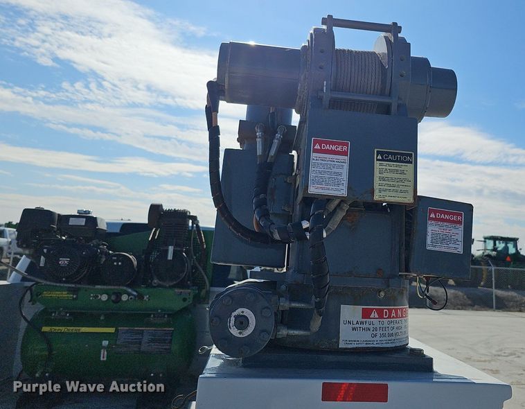 image for item DK0592 2012 Dodge Ram 4500HD Crew Cab utility / service truck