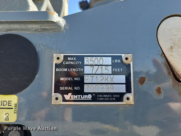 image for item DK0592 2012 Dodge Ram 4500HD Crew Cab utility / service truck