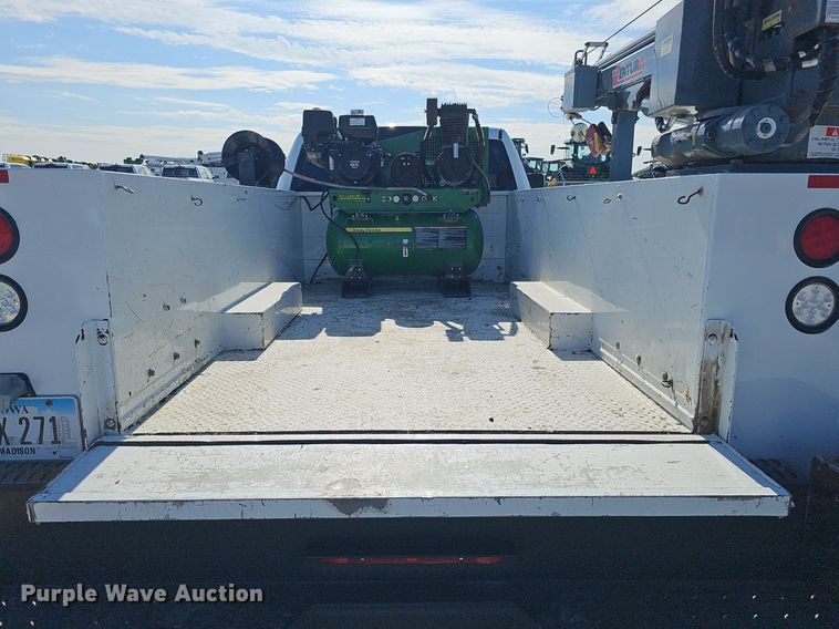 image for item DK0592 2012 Dodge Ram 4500HD Crew Cab utility / service truck