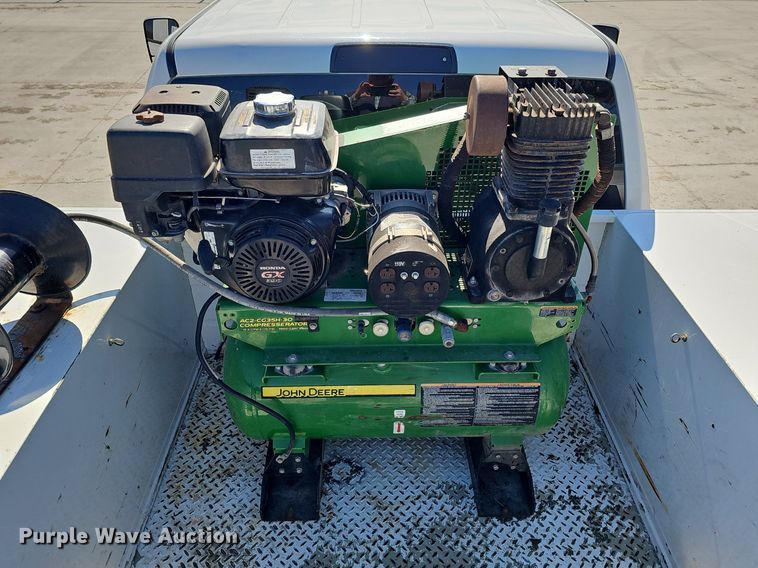 image for item DK0592 2012 Dodge Ram 4500HD Crew Cab utility / service truck