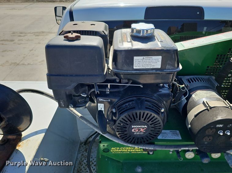 image for item DK0592 2012 Dodge Ram 4500HD Crew Cab utility / service truck