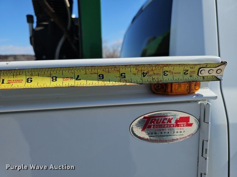 image for item DK0592 2012 Dodge Ram 4500HD Crew Cab utility / service truck