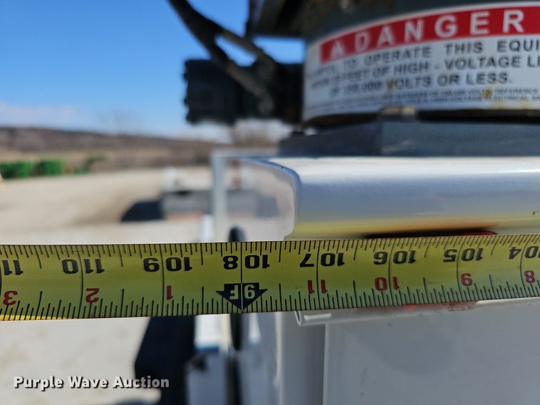 image for item DK0592 2012 Dodge Ram 4500HD Crew Cab utility / service truck