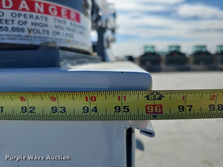 image for item DK0592 2012 Dodge Ram 4500HD Crew Cab utility / service truck