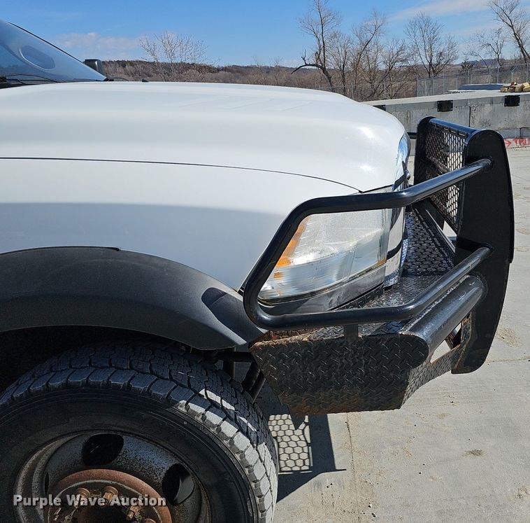 image for item DK0592 2012 Dodge Ram 4500HD Crew Cab utility / service truck
