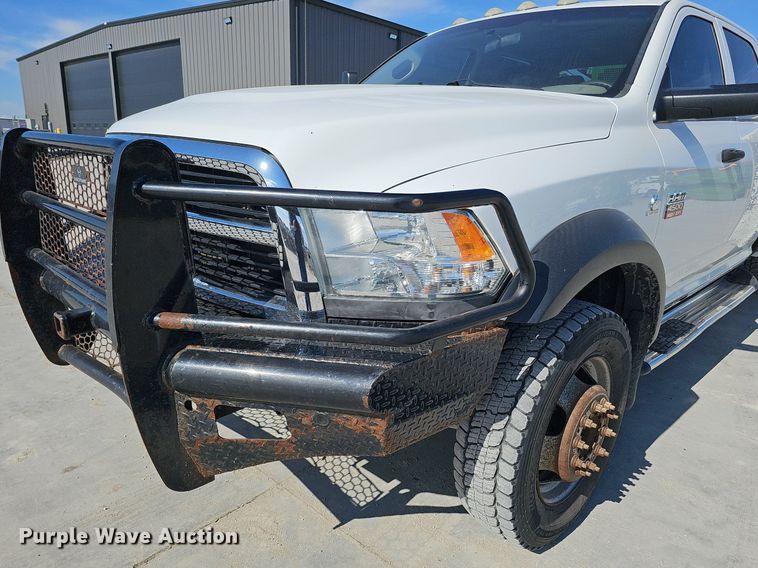 image for item DK0592 2012 Dodge Ram 4500HD Crew Cab utility / service truck