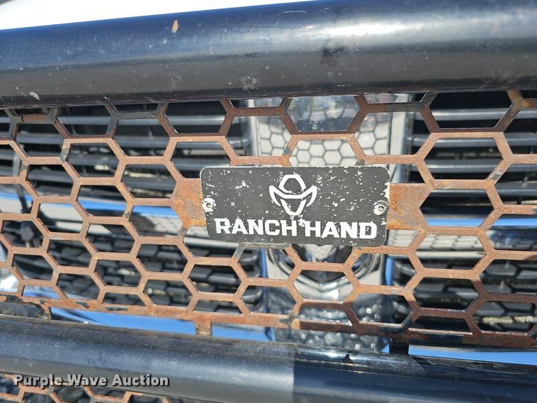 image for item DK0592 2012 Dodge Ram 4500HD Crew Cab utility / service truck