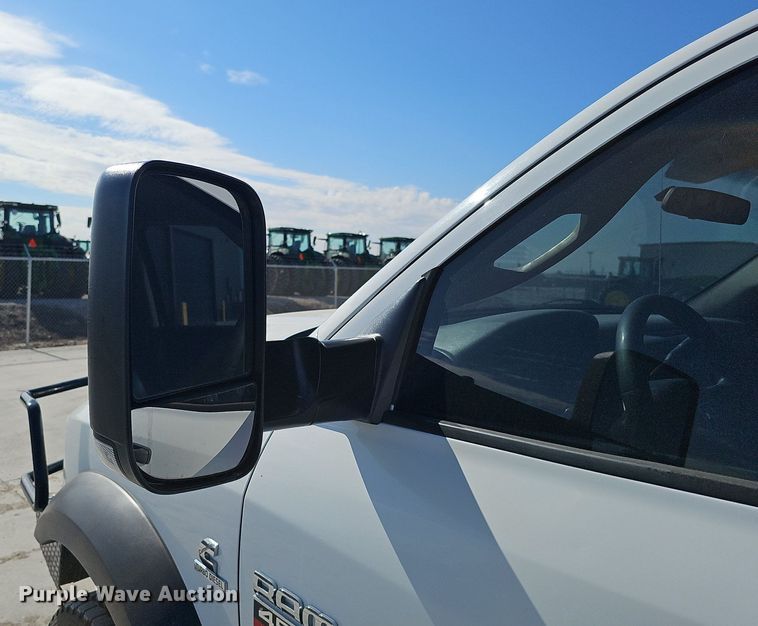 image for item DK0592 2012 Dodge Ram 4500HD Crew Cab utility / service truck