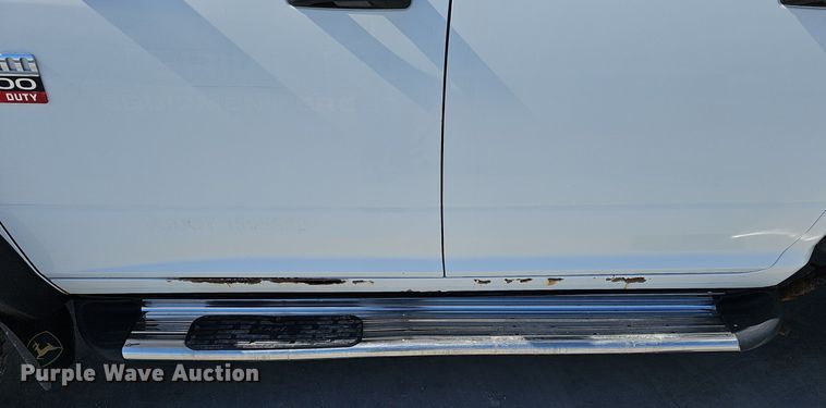 image for item DK0592 2012 Dodge Ram 4500HD Crew Cab utility / service truck