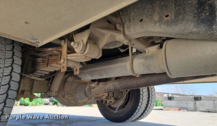 image for item DK0592 2012 Dodge Ram 4500HD Crew Cab utility / service truck