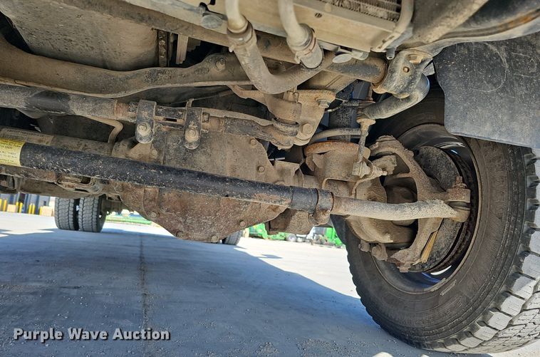 image for item DK0592 2012 Dodge Ram 4500HD Crew Cab utility / service truck