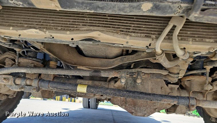 image for item DK0592 2012 Dodge Ram 4500HD Crew Cab utility / service truck