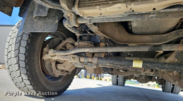 image for item DK0592 2012 Dodge Ram 4500HD Crew Cab utility / service truck