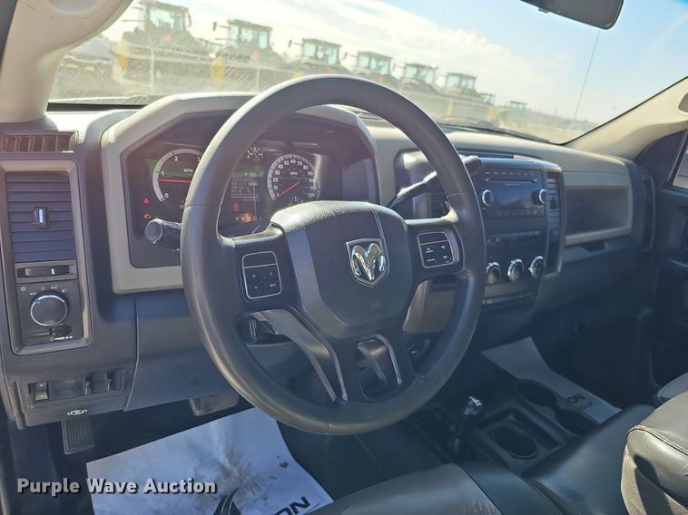 image for item DK0592 2012 Dodge Ram 4500HD Crew Cab utility / service truck