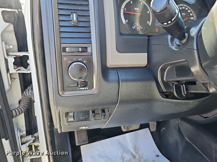 image for item DK0592 2012 Dodge Ram 4500HD Crew Cab utility / service truck