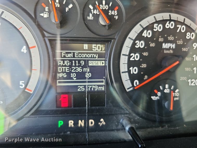 image for item DK0592 2012 Dodge Ram 4500HD Crew Cab utility / service truck