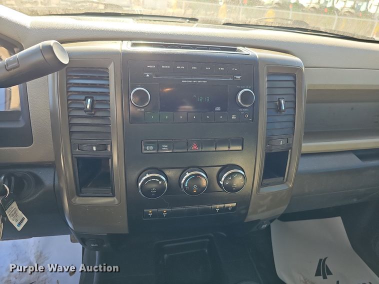 image for item DK0592 2012 Dodge Ram 4500HD Crew Cab utility / service truck