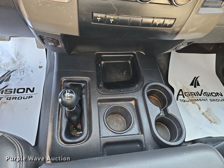 image for item DK0592 2012 Dodge Ram 4500HD Crew Cab utility / service truck