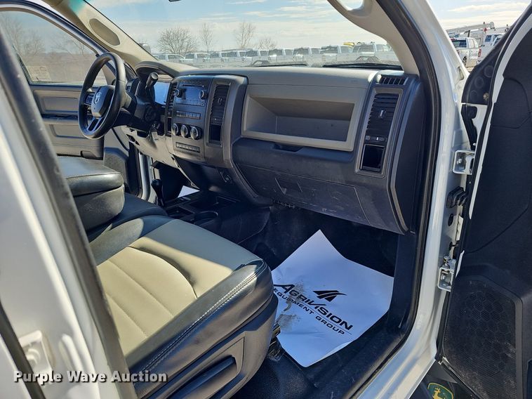 image for item DK0592 2012 Dodge Ram 4500HD Crew Cab utility / service truck