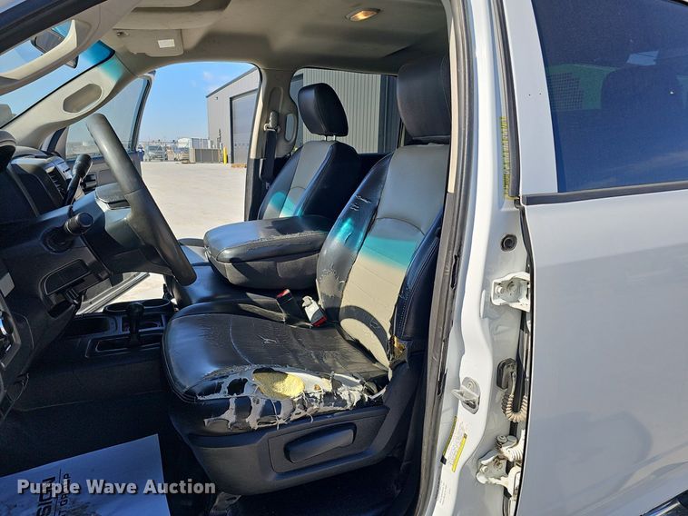 image for item DK0592 2012 Dodge Ram 4500HD Crew Cab utility / service truck