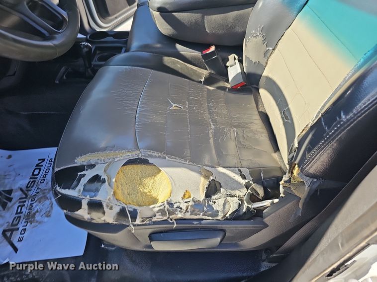 image for item DK0592 2012 Dodge Ram 4500HD Crew Cab utility / service truck