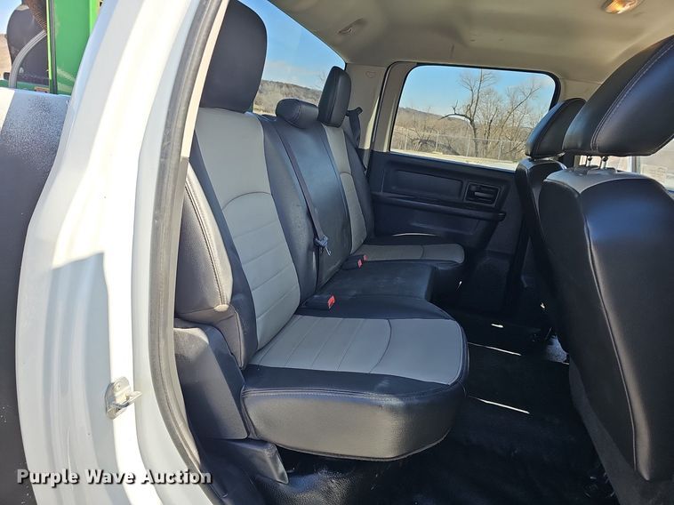 image for item DK0592 2012 Dodge Ram 4500HD Crew Cab utility / service truck