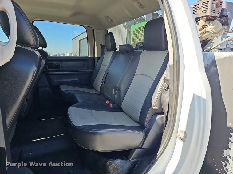 image for item DK0592 2012 Dodge Ram 4500HD Crew Cab utility / service truck