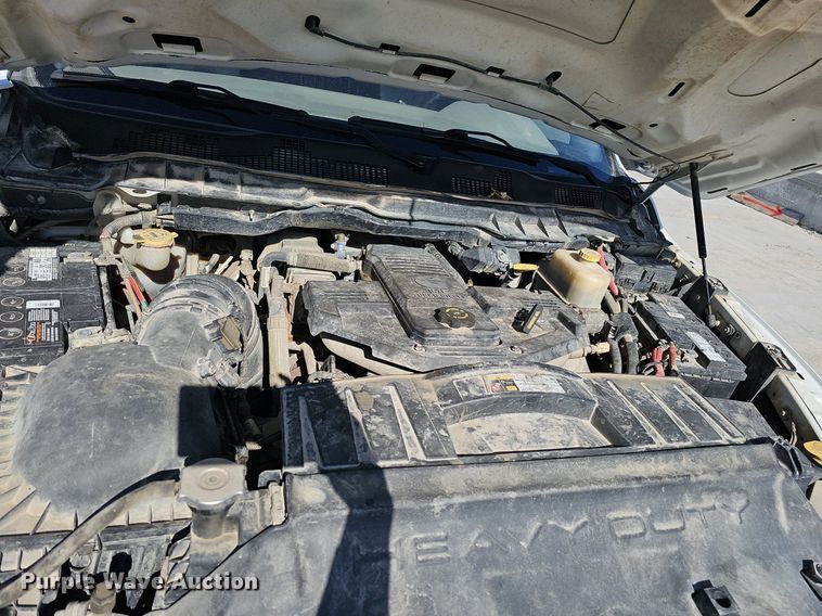 image for item DK0592 2012 Dodge Ram 4500HD Crew Cab utility / service truck