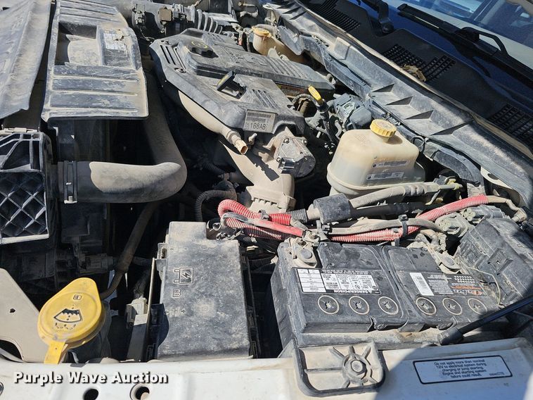 image for item DK0592 2012 Dodge Ram 4500HD Crew Cab utility / service truck