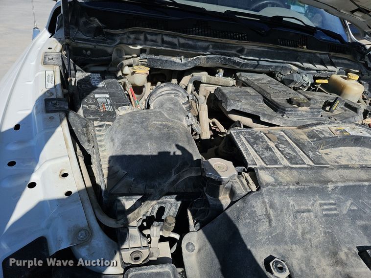 image for item DK0592 2012 Dodge Ram 4500HD Crew Cab utility / service truck