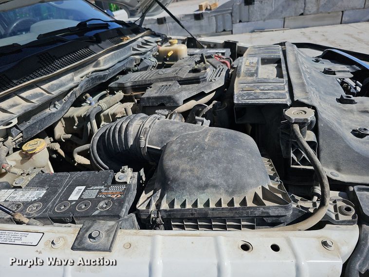 image for item DK0592 2012 Dodge Ram 4500HD Crew Cab utility / service truck