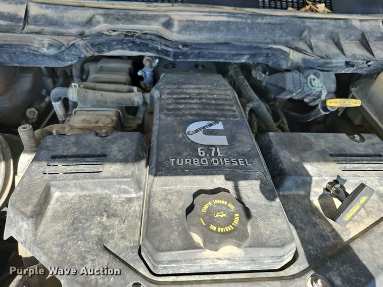 image for item DK0592 2012 Dodge Ram 4500HD Crew Cab utility / service truck