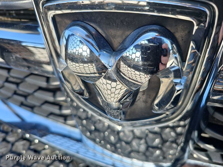 image for item DK0592 2012 Dodge Ram 4500HD Crew Cab utility / service truck