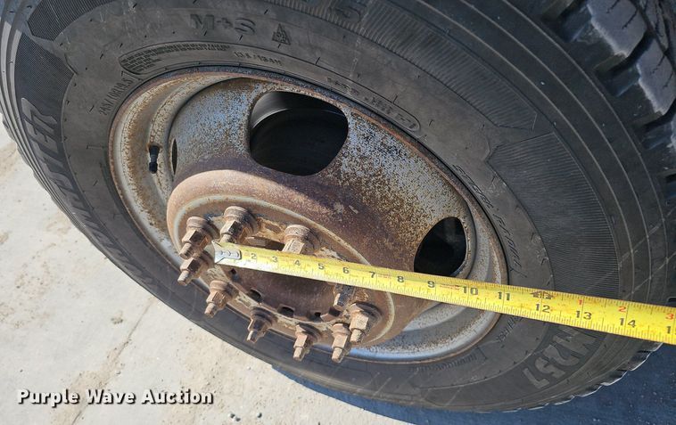 image for item DK0592 2012 Dodge Ram 4500HD Crew Cab utility / service truck