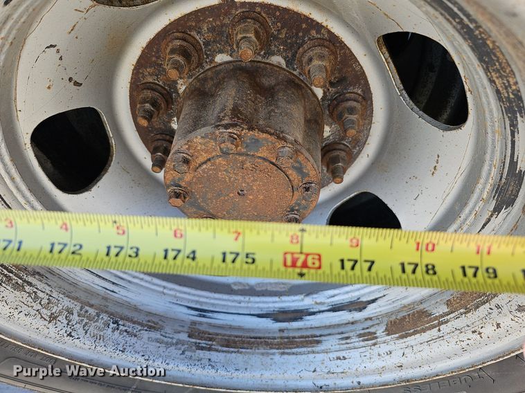 image for item DK0592 2012 Dodge Ram 4500HD Crew Cab utility / service truck