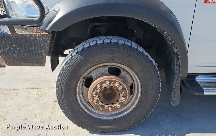 image for item DK0592 2012 Dodge Ram 4500HD Crew Cab utility / service truck