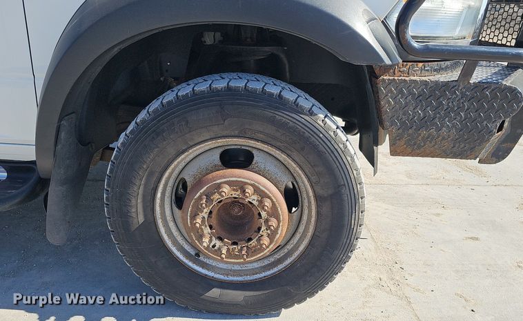 image for item DK0592 2012 Dodge Ram 4500HD Crew Cab utility / service truck