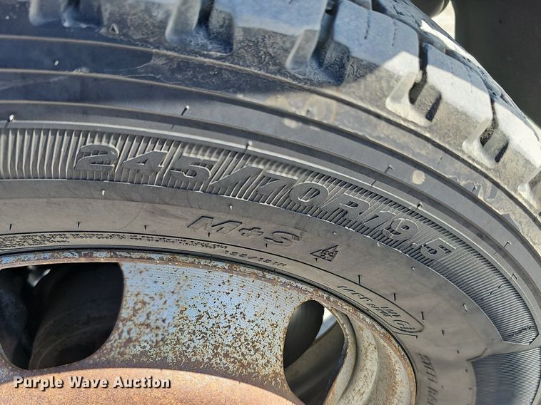 image for item DK0592 2012 Dodge Ram 4500HD Crew Cab utility / service truck