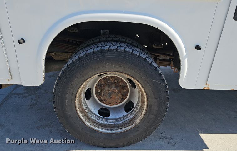 image for item DK0592 2012 Dodge Ram 4500HD Crew Cab utility / service truck